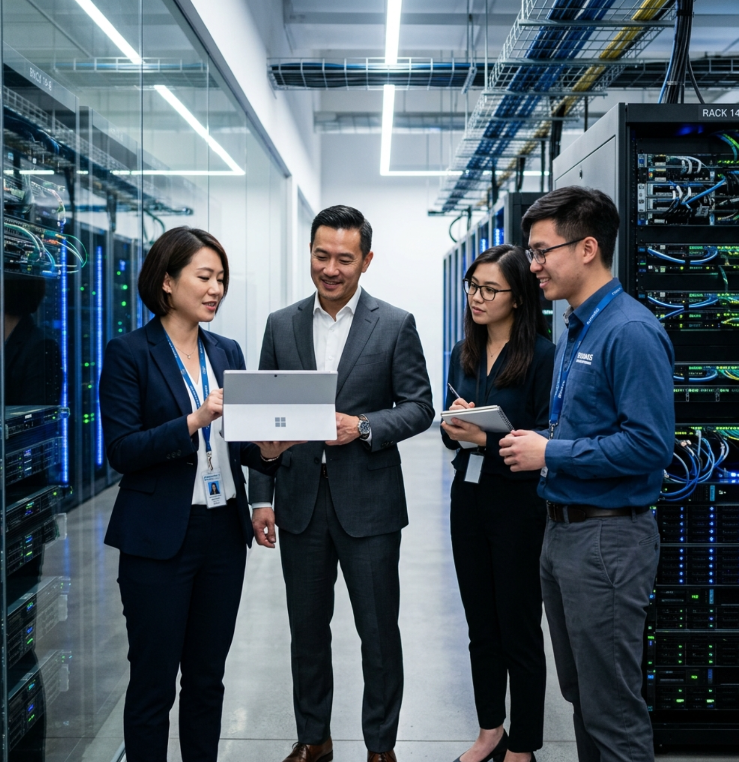 AISTORAGE Technology team - IT Networking and Server Solutions